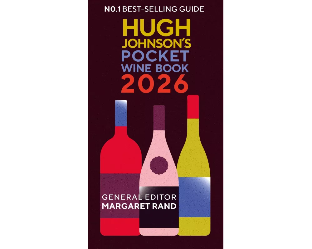 Hugh Johnson's Pocket Wine Book 2026