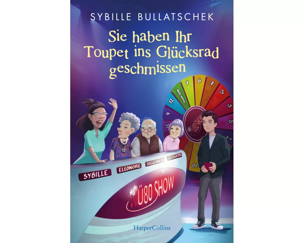 Sie haben Ihr Toupet ins Glücksrad geschmissen