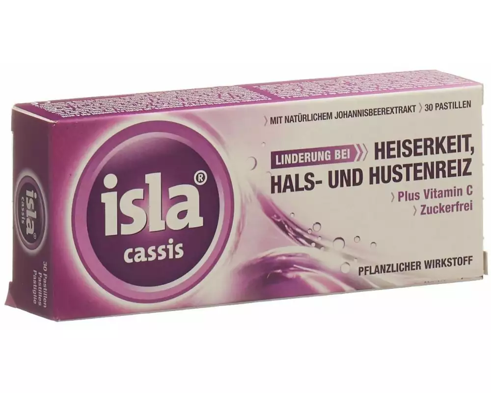 Isla Cassis 30 Pastillen
