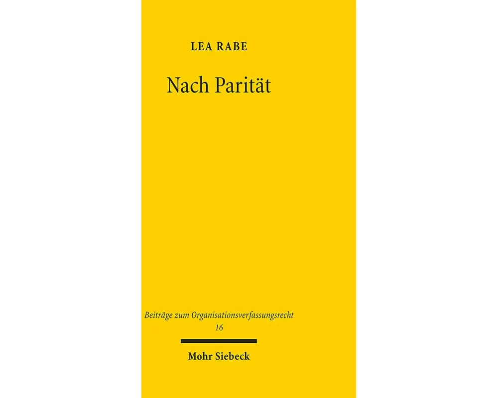 Nach Parität