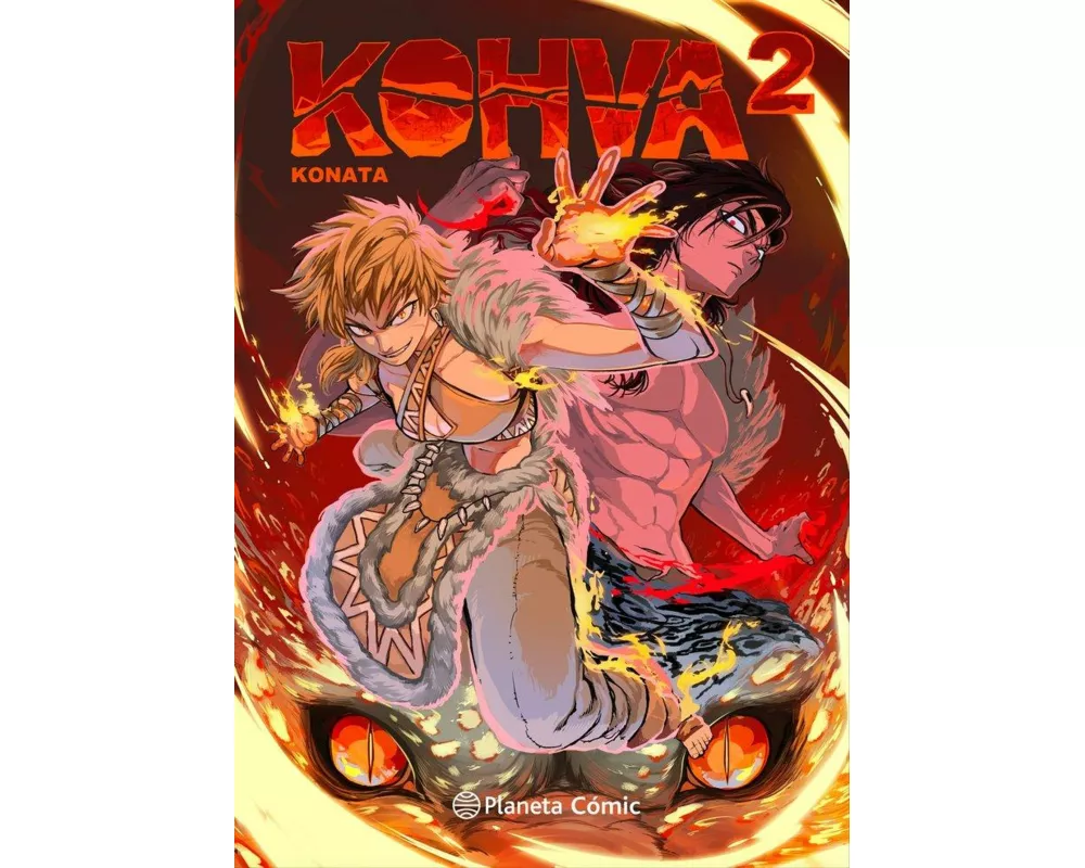 Planeta Manga: Kohva nº 02/03