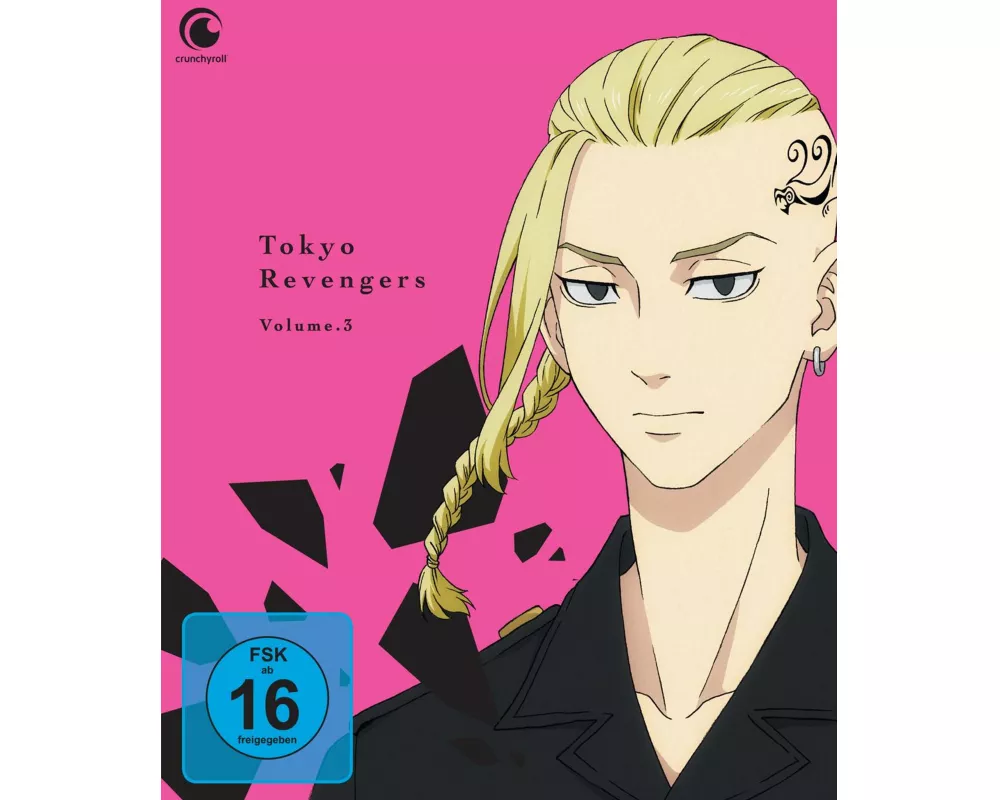 Tokyo Revengers - Staffel 1 - Vol.3 - DVD