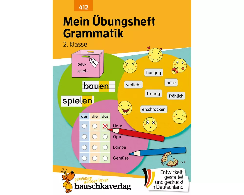 Mein Übungsheft Grammatik 2. Klasse