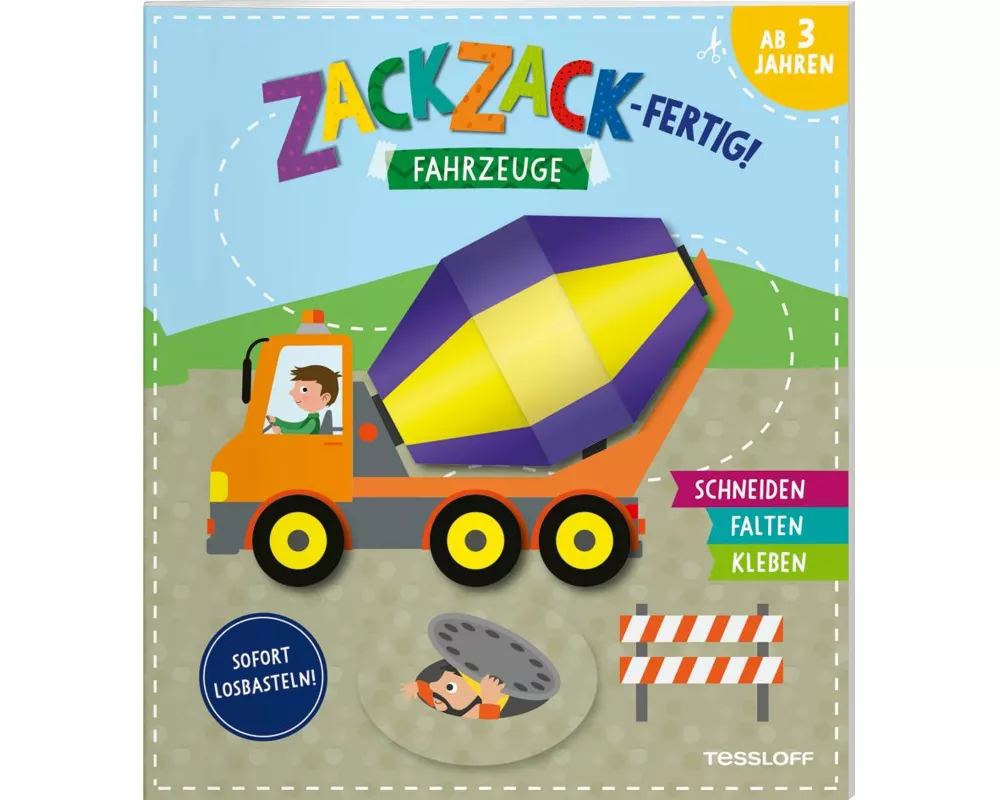 Zack, zack - fertig! Fahrzeuge