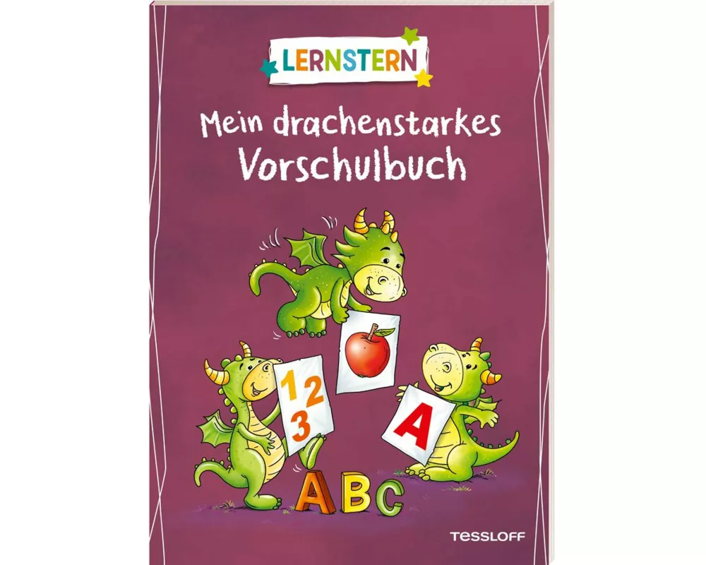 LERNSTERN. Mein drachenstarkes Vorschulbuch