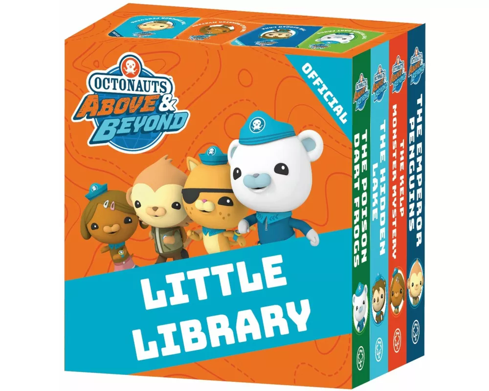 Little Library: Octonauts Above & Beyond Boxset