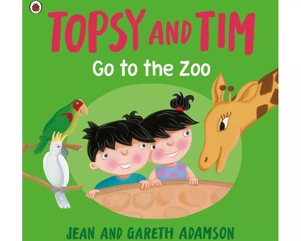 Topsy and Tim: Go to the Zoo