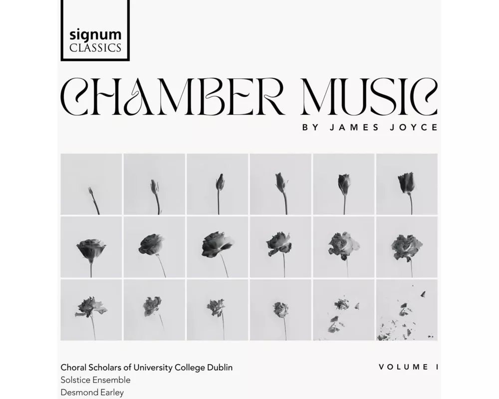 James Joyce: Kammermusik Vol. 1