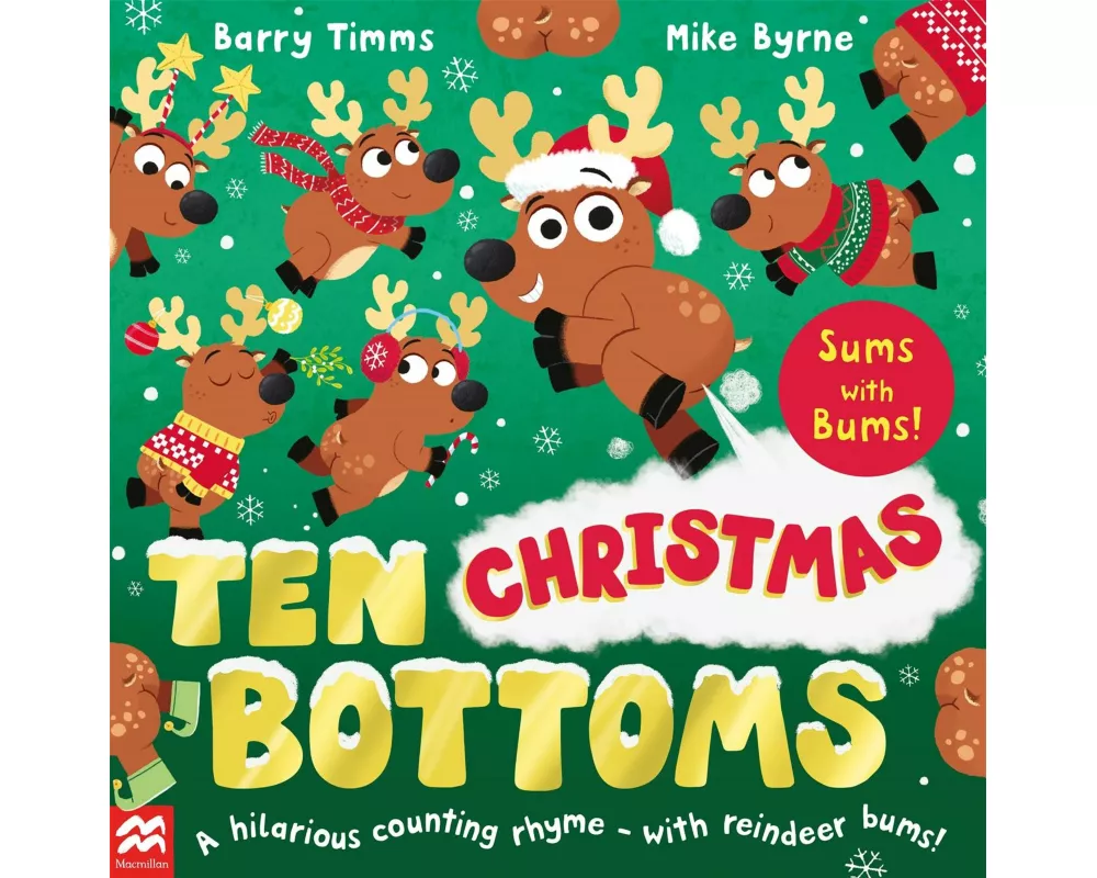 Ten Christmas Bottoms