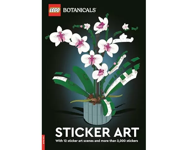 LEGO Botanicals: Sticker Art