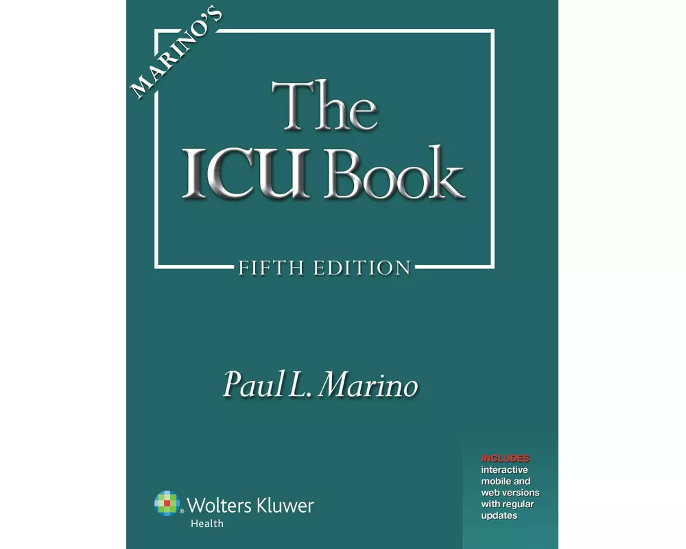 Marino's The ICU Book: Print + eBook with Updates