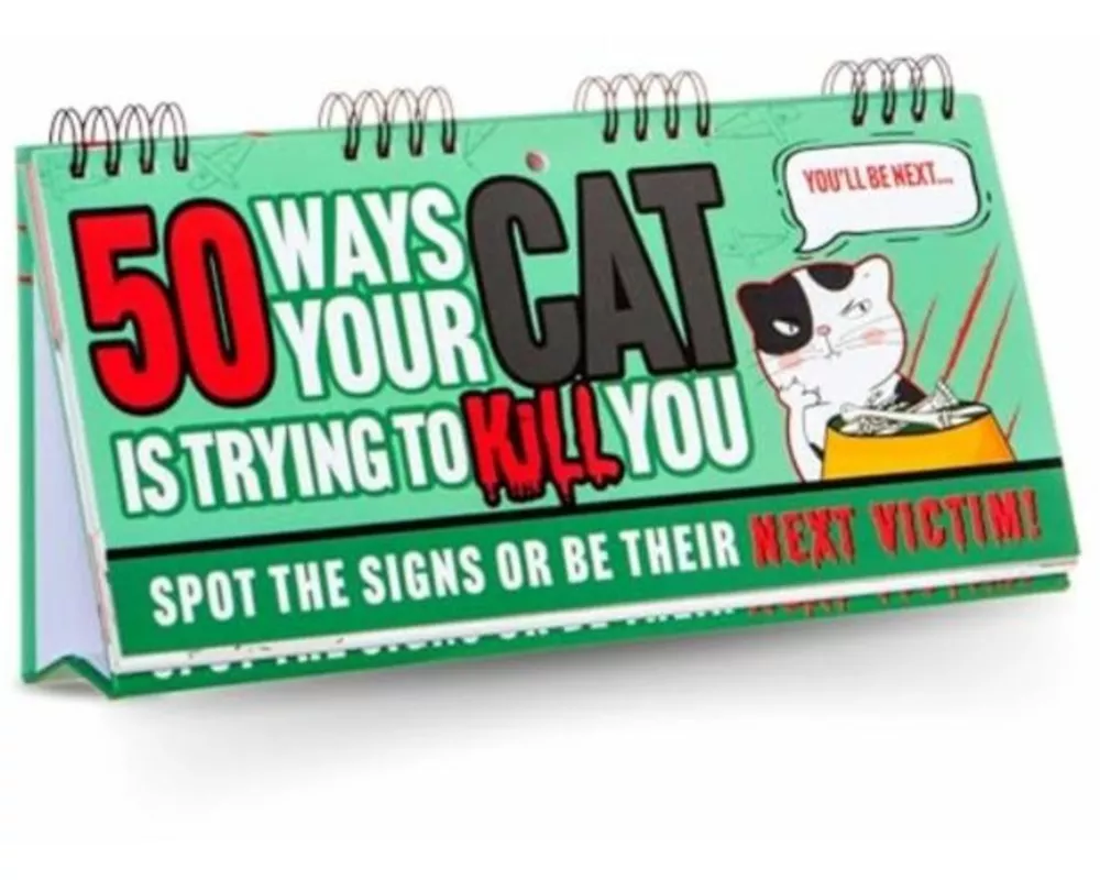 50 Ways Your Cat Is Trying To Kill You Flipbook