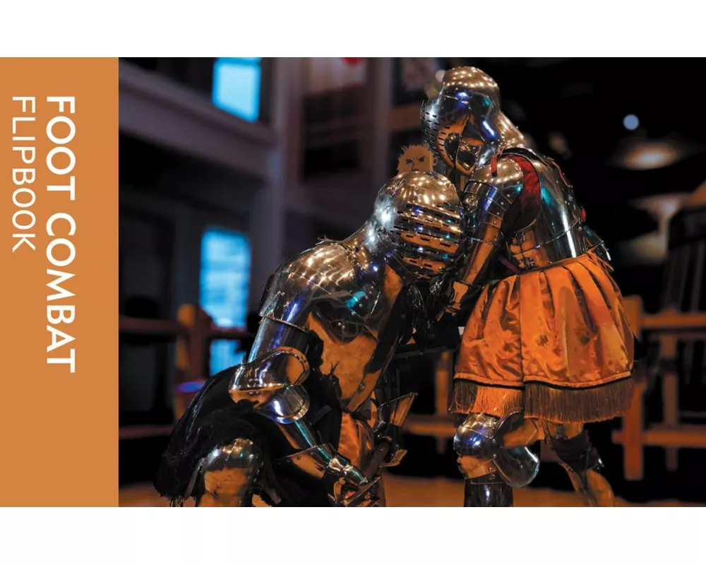 Foot Combat Flipbook