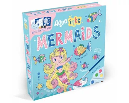 Aqua Inks Mermaids