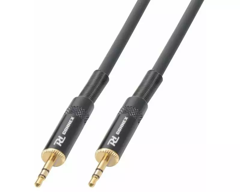 PD Connex CX88-6 Klinke 3.5 mm, male - Klinke 3.5 mm, male 6 m