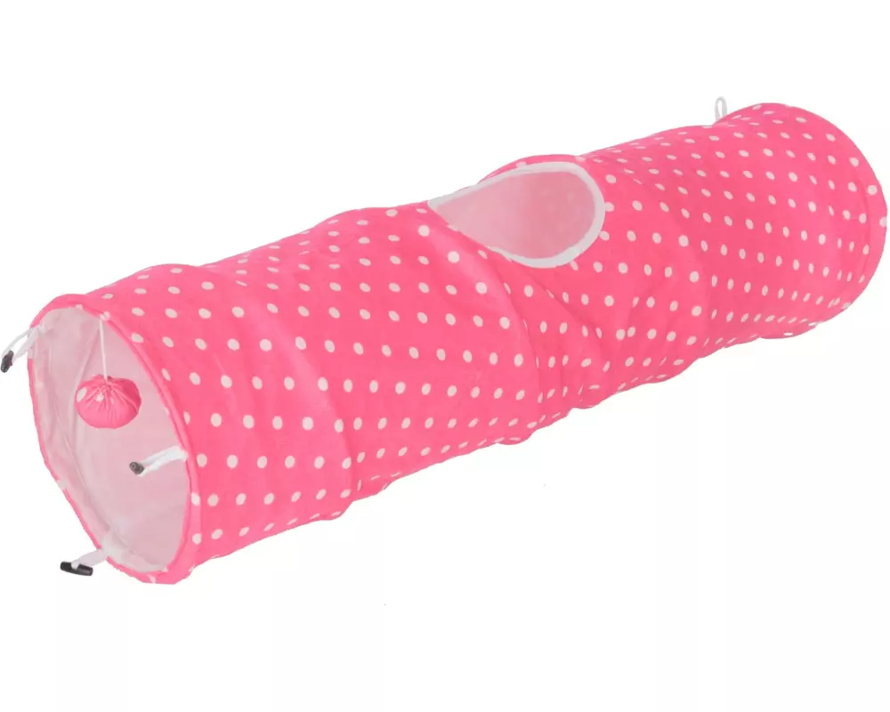 Kerbl Katzentunnel Puntino 100 cm, Ø 25 cm