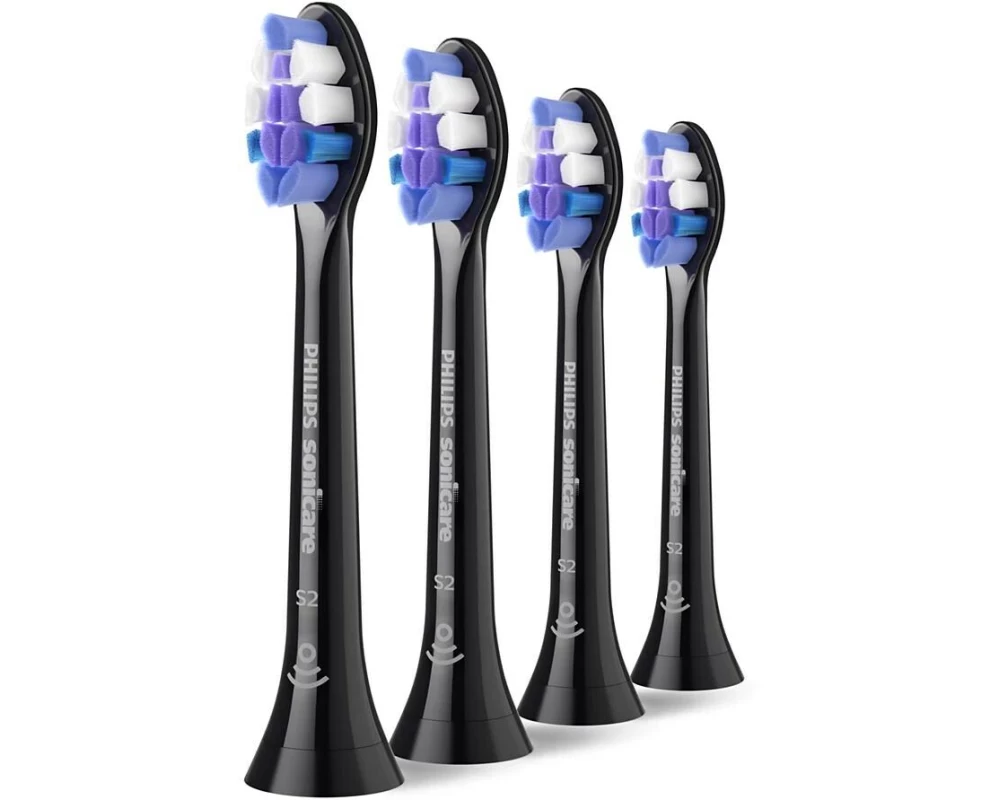 Philips Zahnbürstenkopf Sonicare Sensitive HX6054/88 4 Stück