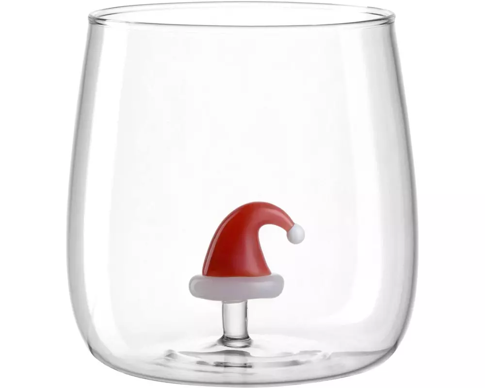 LEONARDO Deko Becher Weihnachtsmann