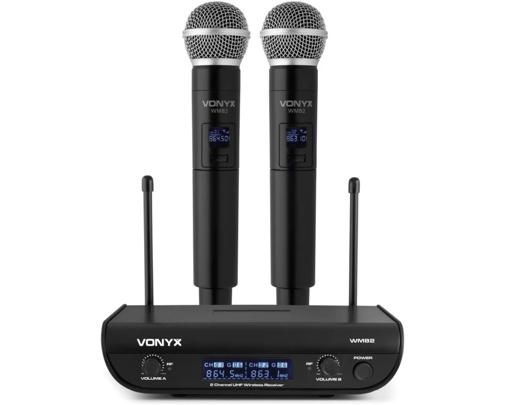 Vonyx WM82 Set