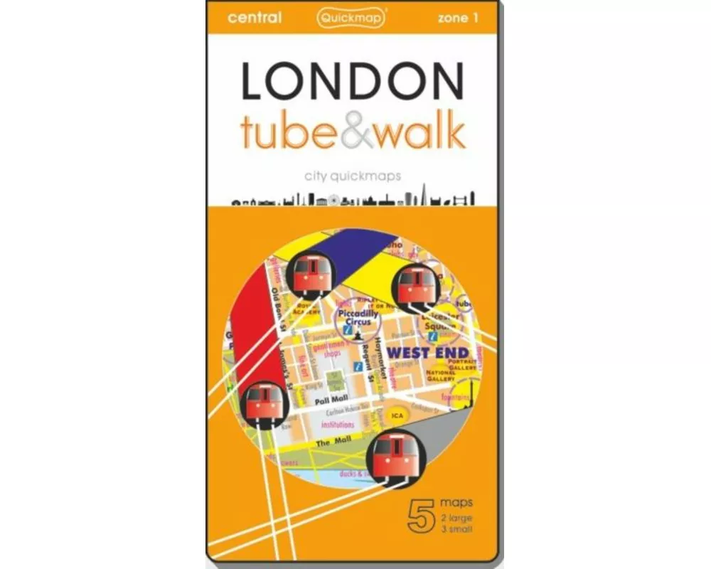 London tube & walk