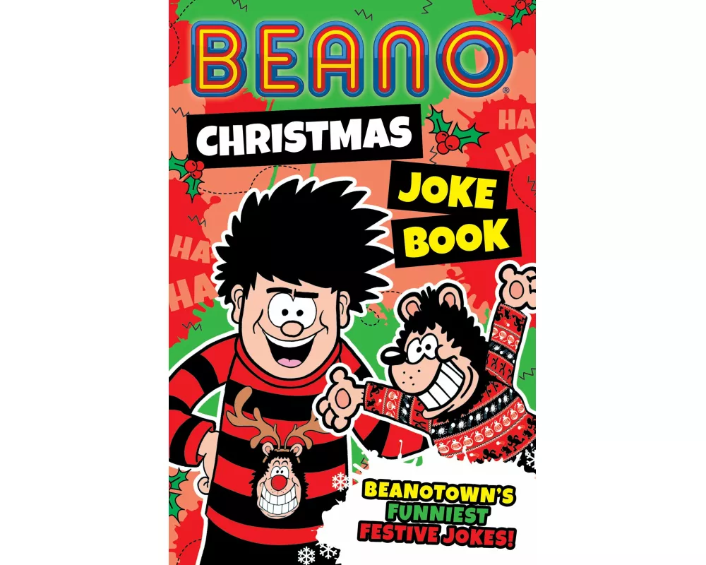 Beano Christmas Joke Book