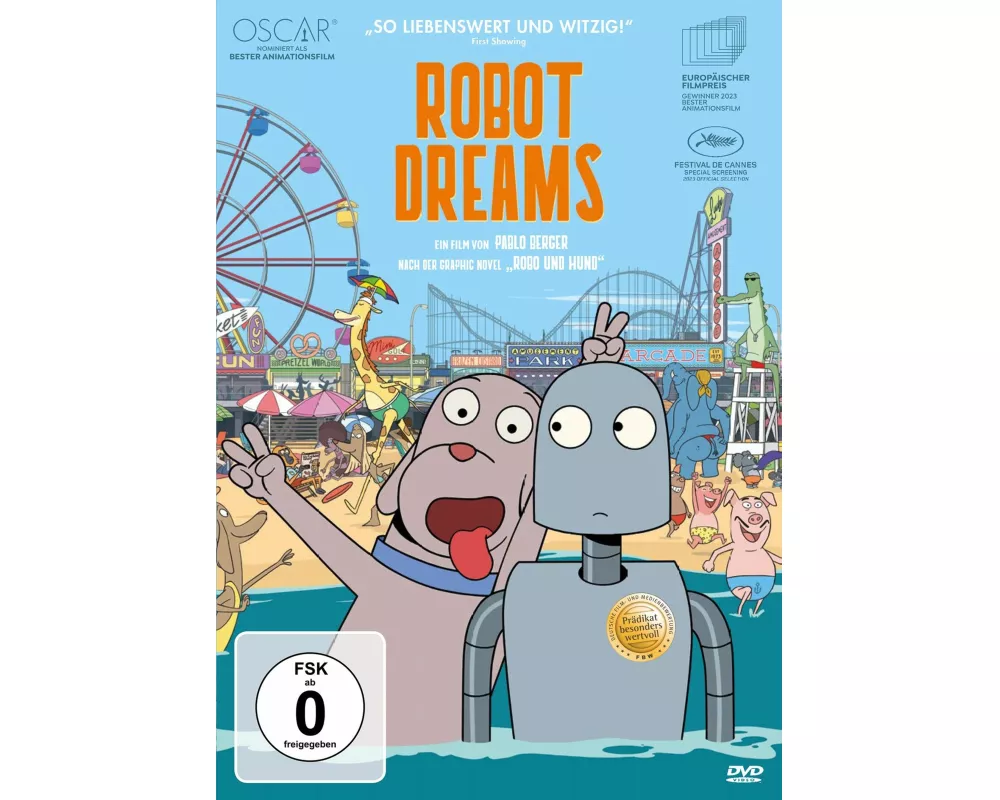 Robot Dreams (DVD-DE)