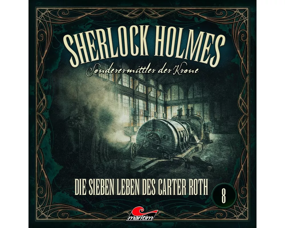 Sherlock Holmes 8: Die Sieben Leben des Carter Rot
