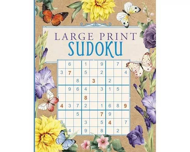 Large Print Sudoku
