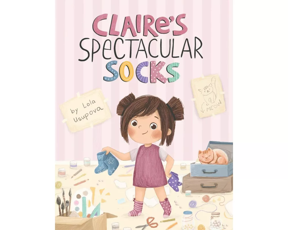 Claire’s Spectacular Socks