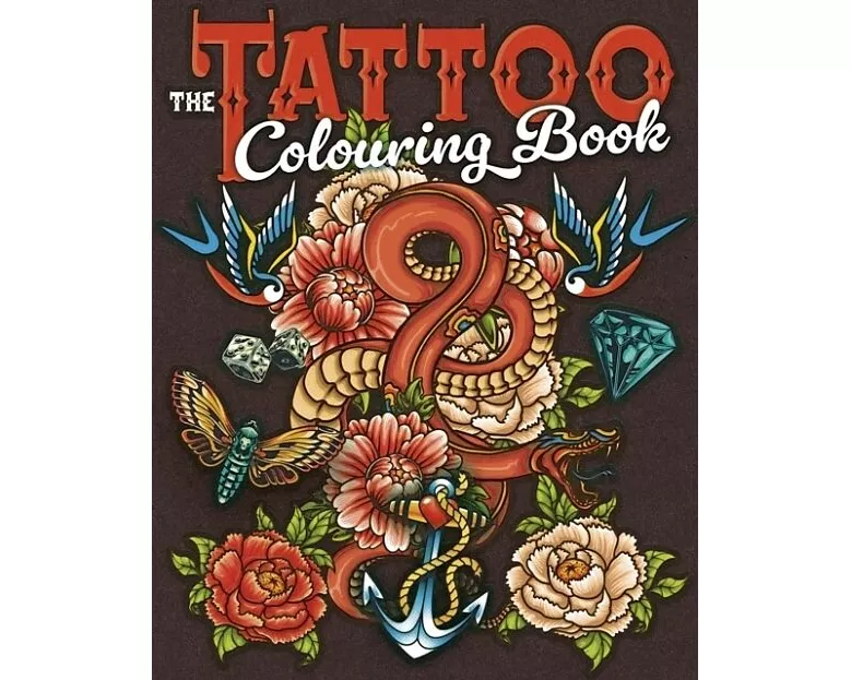 The Tattoo Colouring Book