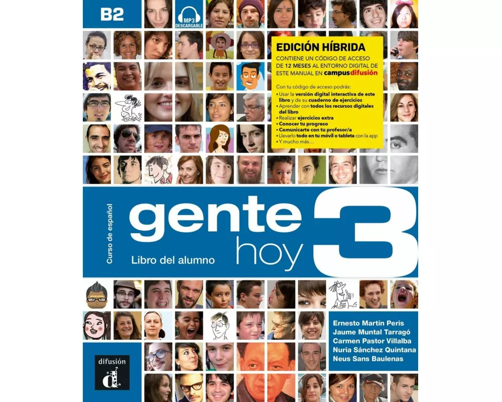 Gente hoy 3 B2 – Edición híbrida