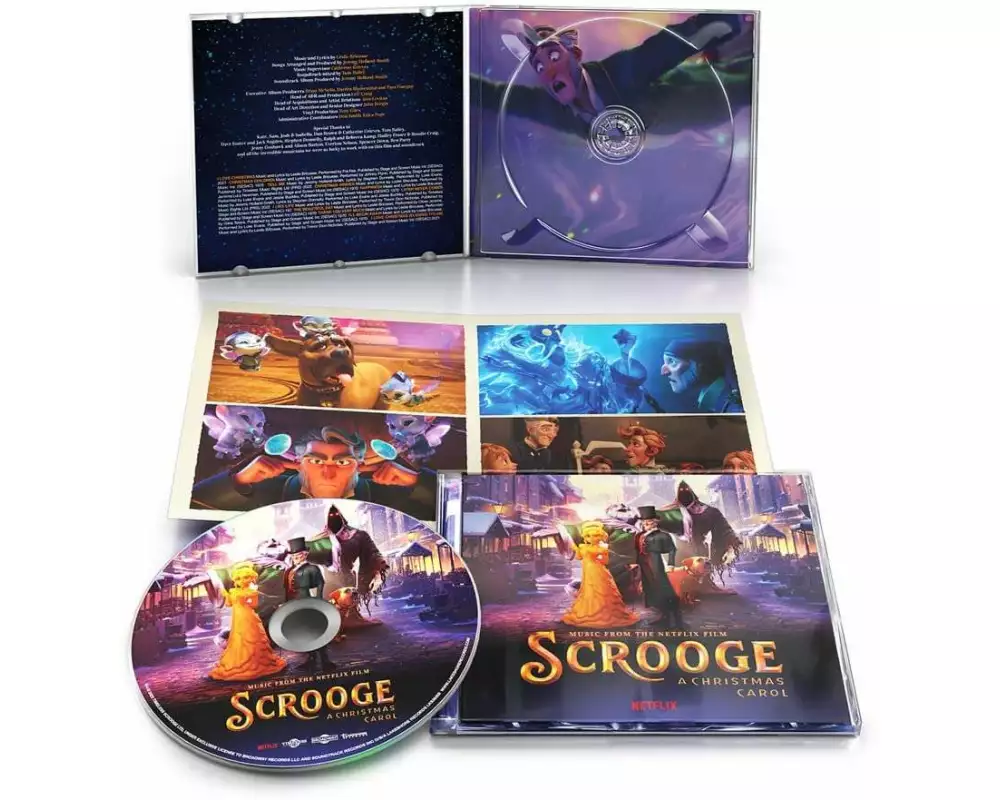 Scrooge A Christmas Carol