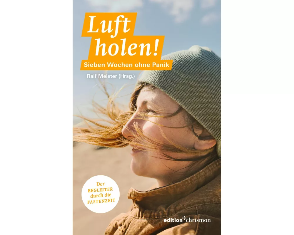 Fastenaktion 2025: Fastenlesebuch