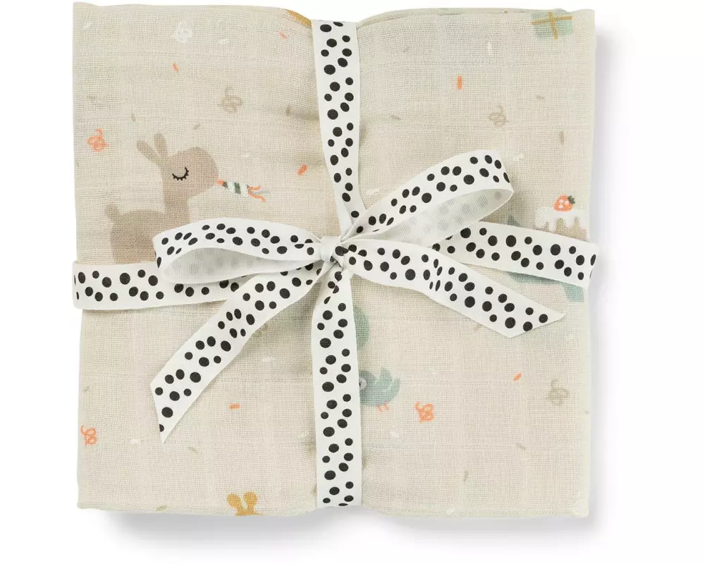 done by deer Mulltuch Wrap Celebration 120 cm x 120 cm