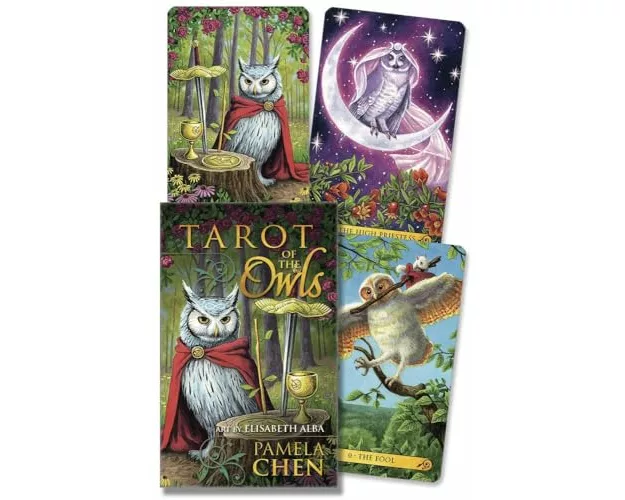 Tarot of the Owls Mini Deck