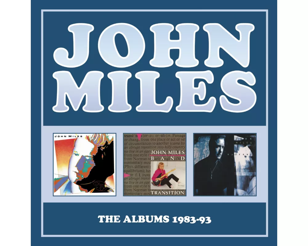 The Albums 1983-93 (3CD Box)