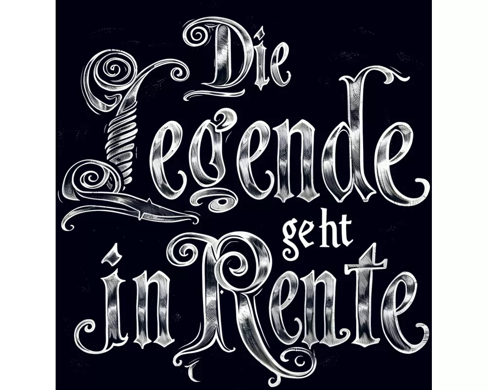 Die Legende geht in Rente- Verdientes Gästebuch