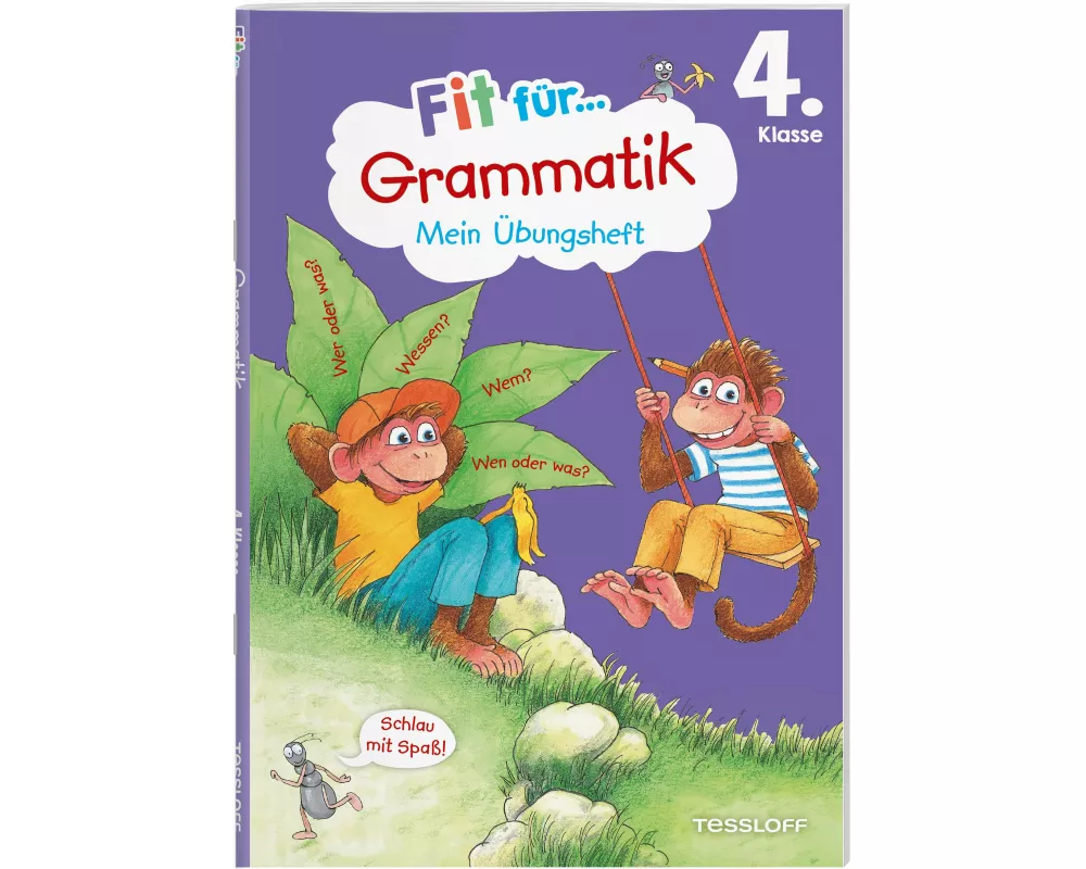 Fit für Grammatik 4. Klasse. Mein Übungsheft