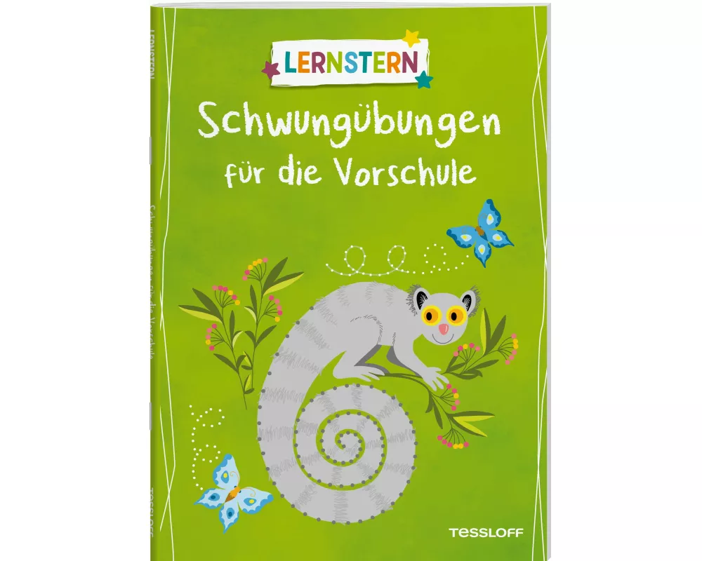 LERNSTERN. Schwungübungen für die Vorschule
