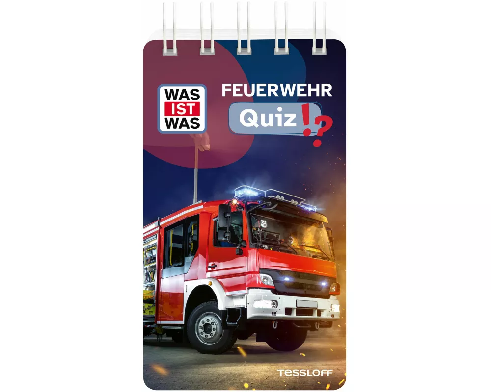 WAS IST WAS Quiz Feuerwehr