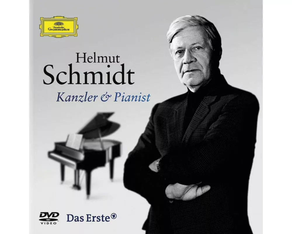 Helmut Schmidt Kanzler & Pianist/ausser Dienst DVD