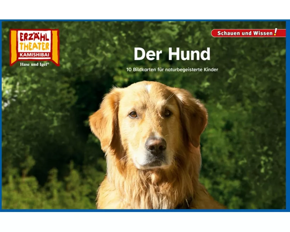 Der Hund / Kamishibai Bildkarten