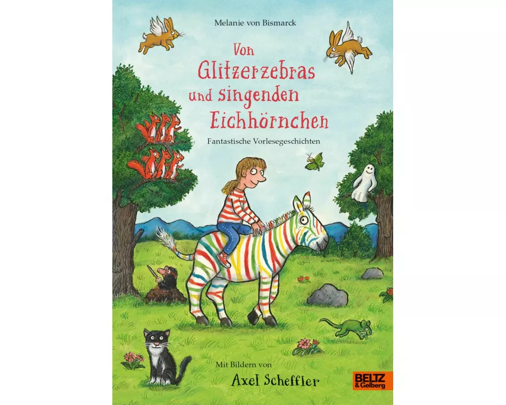 Von Glitzerzebras und singenden Eichhörnchen