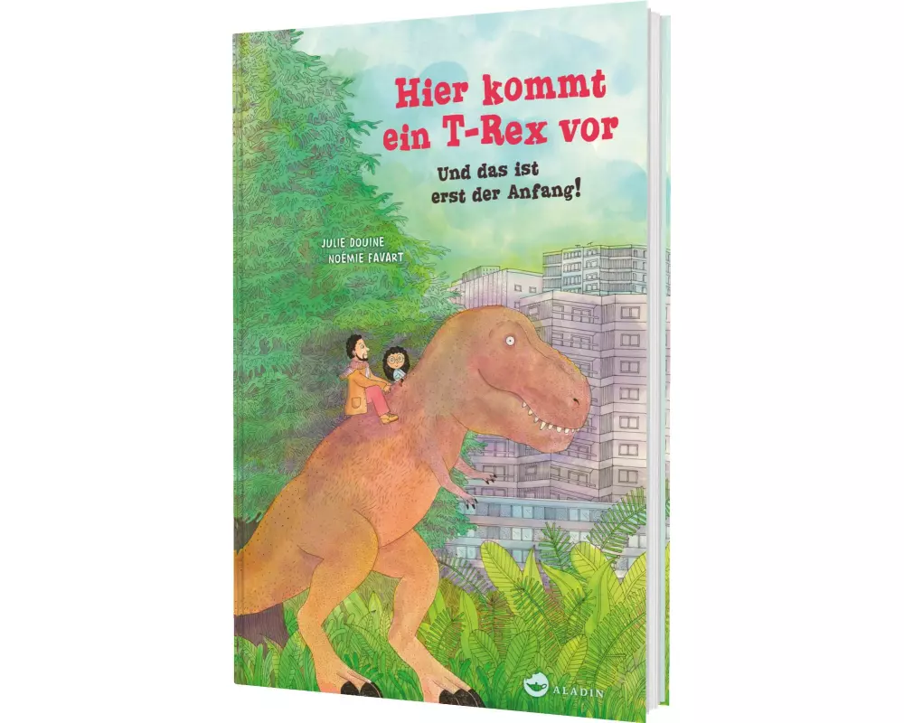 Hier kommt ein T-Rex vor. Und das ist erst der Anfang!