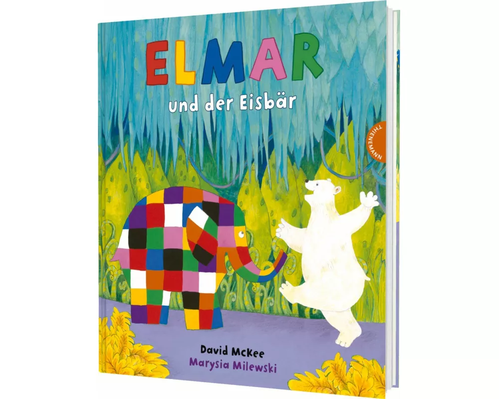 Elmar: Elmar und der Eisbär
