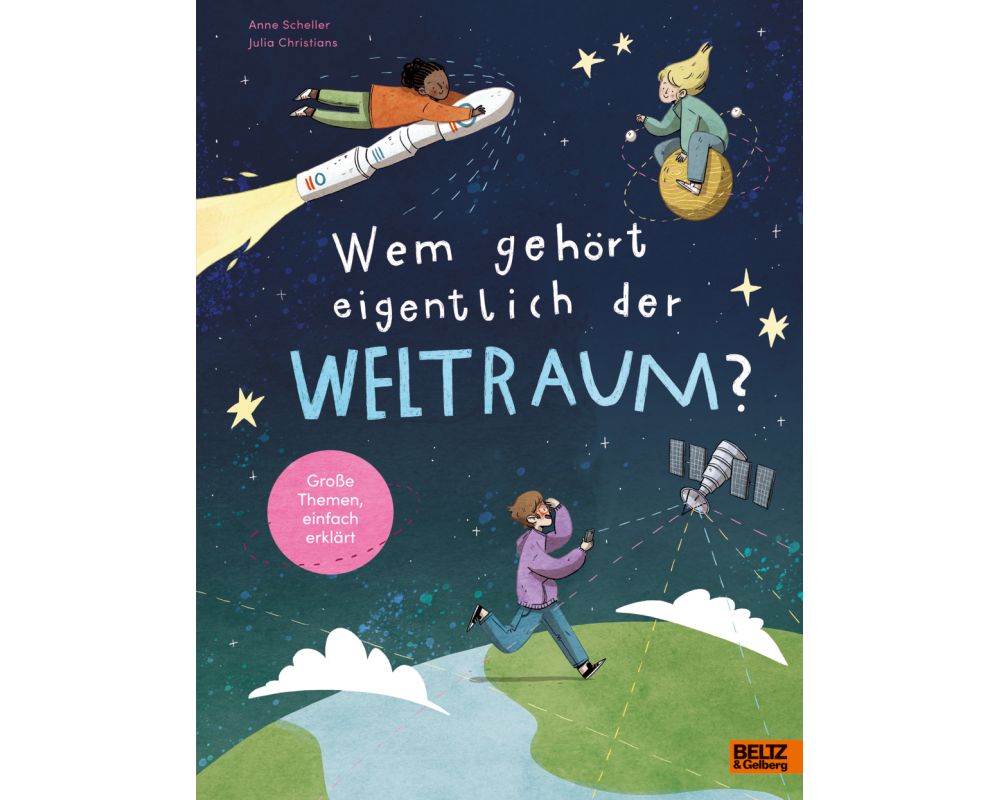 Wem gehört eigentlich der Weltraum?