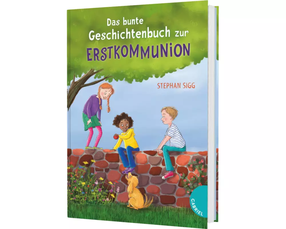 Das bunte Geschichtenbuch zur Erstkommunion