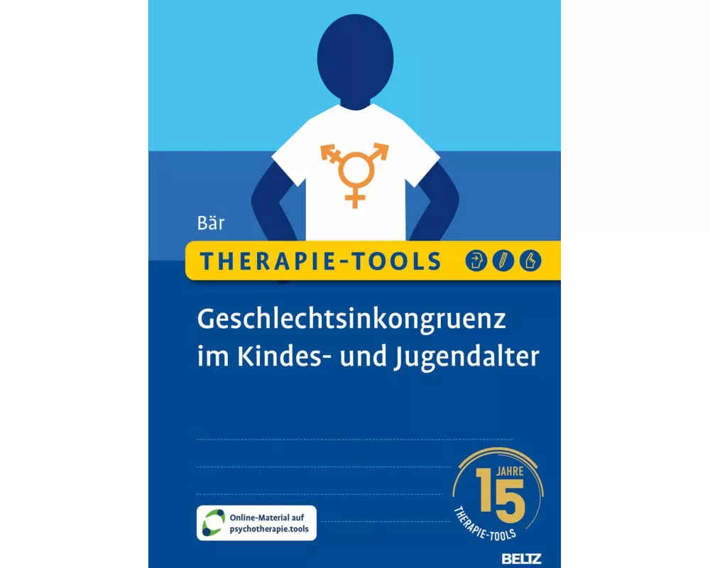 Therapie-Tools Geschlechtsinkongruenz im Kindes- und Jugendalter