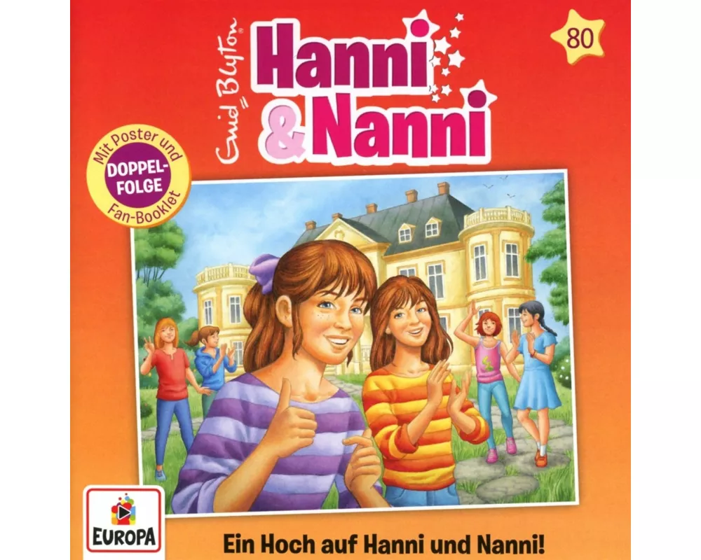 Folge 80: Ein Hoch auf Hanni und Nanni!
