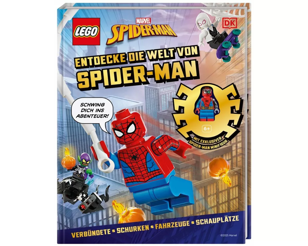 LEGO Marvel Spider-Man. Entdecke die Welt von Spider-Man